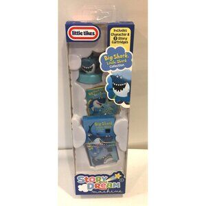 little tikes Story Dream Machine Big Shark,Little Shark Collection